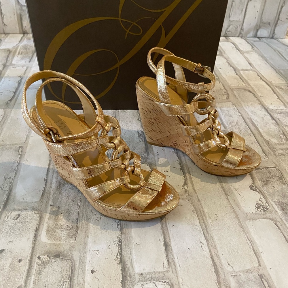 Enzo Angiolini wedge sandal